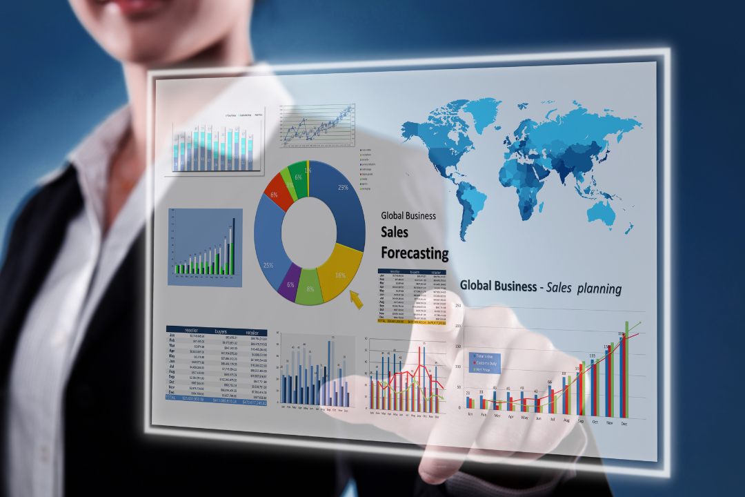 A digital dashboard showing Google Search Console performance metrics, including clicks, impressions, and average position.